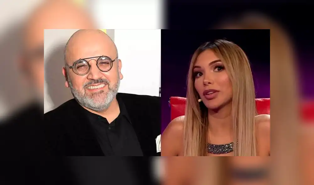 Beto Ortiz respalda a Paula Manzanal luego de los ataques por participar en EVDLV [Fotos]