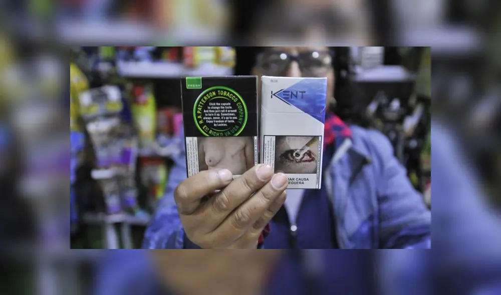 Indicaciones detallan qué frases deben colocarse y las características de las imágenes. (Foto: La República)