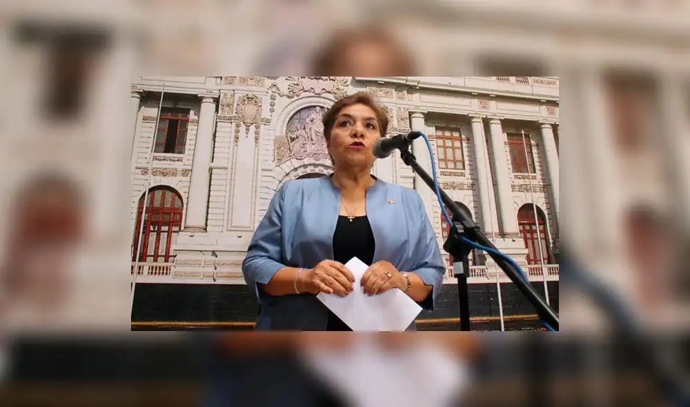 Luz Salgado: “Aramayo va a tener que explicar en la bancada” [VIDEO]