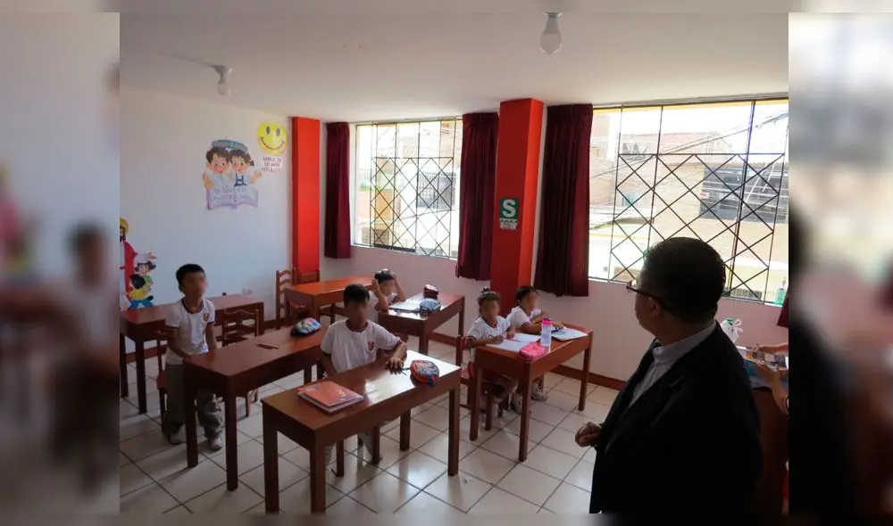 Reprogramación de clases en colegios a raíz del coronavirus.