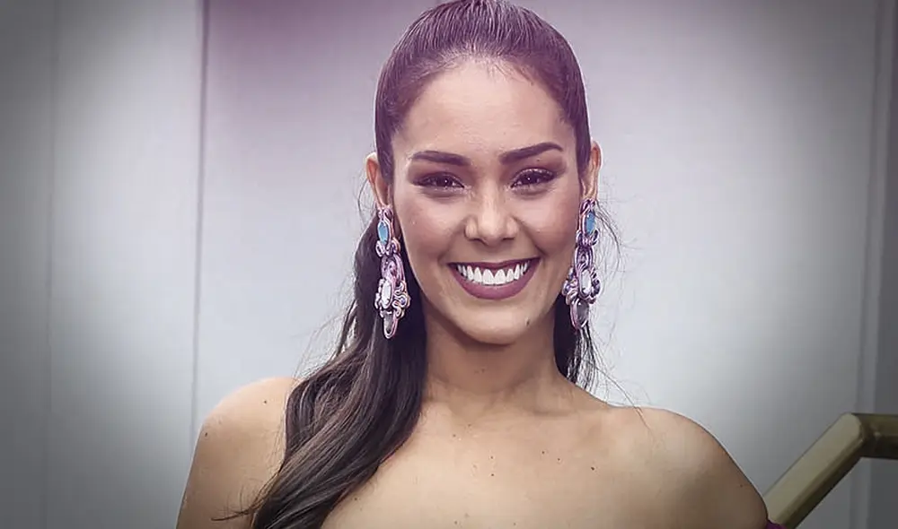 Karen Schwarz fue al hospital por unas complicaciones con su embarazo. Foto: Composición.