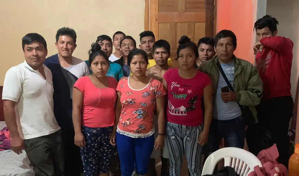 Otro grupo de pobladores está en Ecuador y denuncian no poder regresar  por amenazas de invasores.