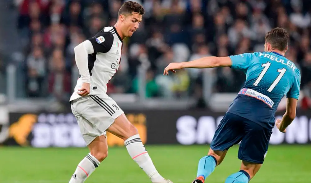 Juventus y Atalanta se miden en Turín por la Serie A. Foto: EFE Juventus y Atalanta se miden en Turín por la Serie A. Foto: EFE
