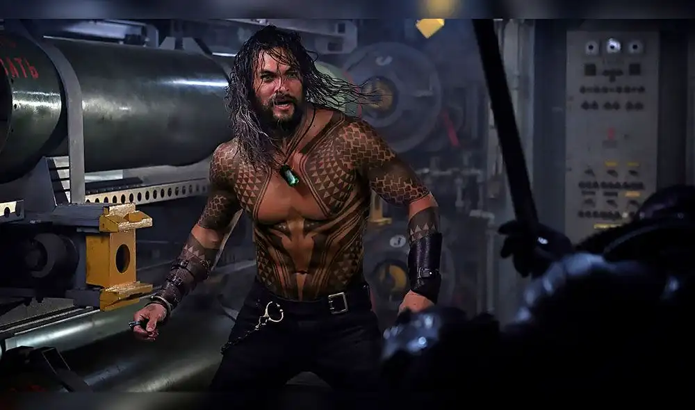 Jason Momoa sorprende con Haka en la alfombra roja de Aquaman [VIDEO]
