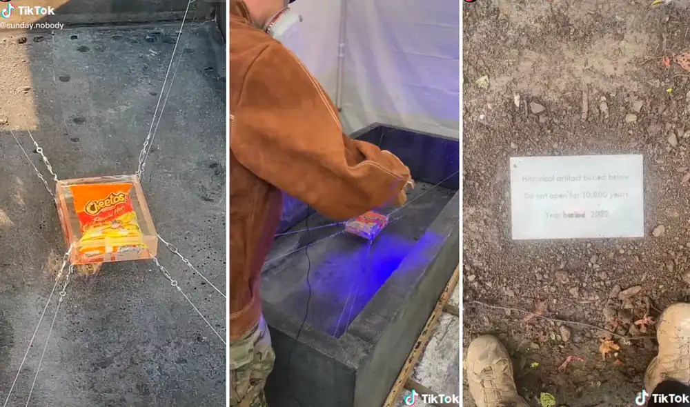 El video ya ha logrado 11 millones de reproducciones. Foto: composición LR/captura de TikTok/@Sunday-nobody