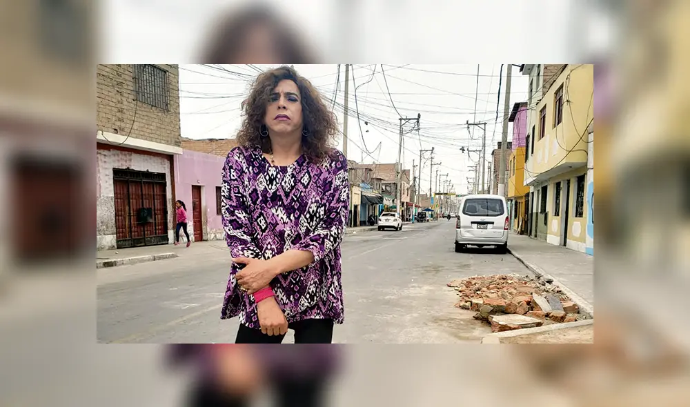 Ernesto Pimentel sorprende como Vicky en nueva serie Ernesto Pimentel sorprende como Vicky en nueva serie