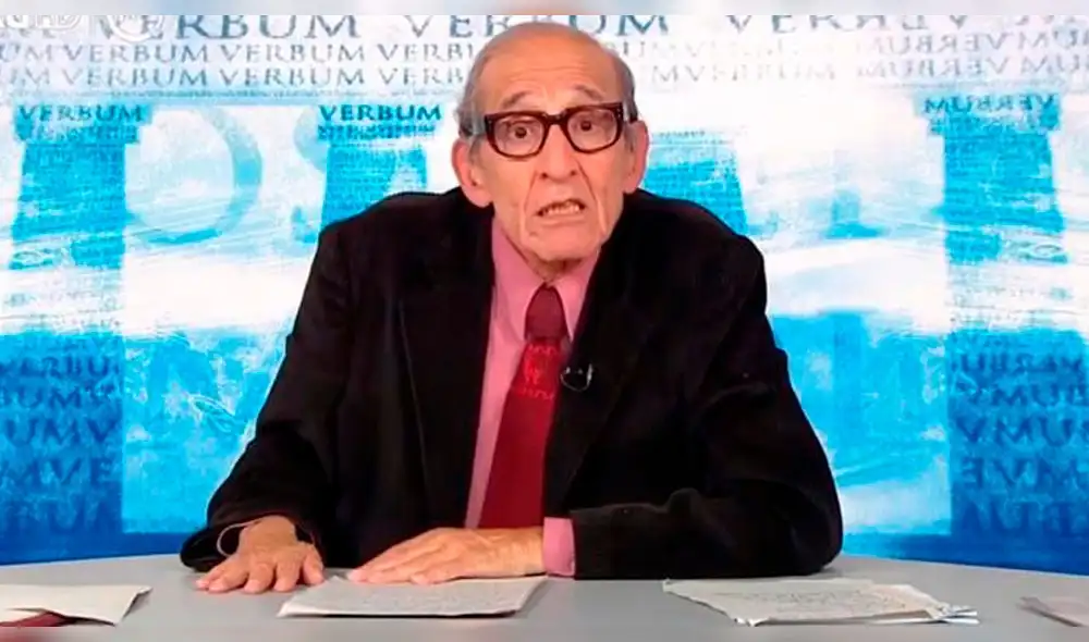 Marco Aurelio Denegri reveló a qué jugador peruano admiraba [VIDEO]