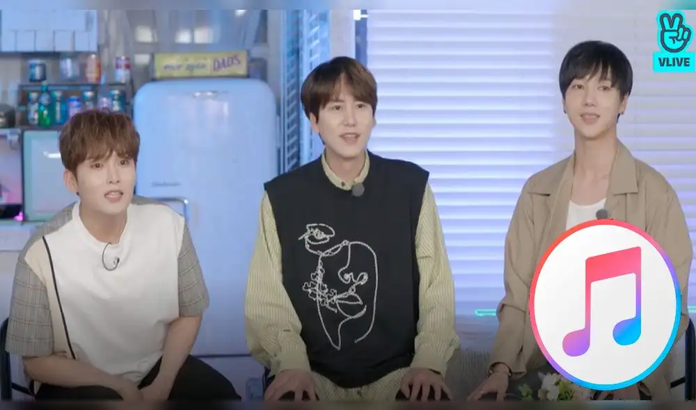 SUPER JUNIOR-KRY triunfa en iTunes con "When were we us". SUPER JUNIOR-KRY triunfa en iTunes con "When were we us".