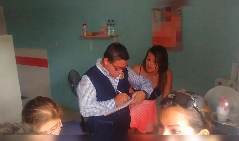 Piura: intervienen a extranjeras que trabajaban en centros nocturnos 