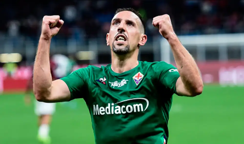 Ribéry donó 50 mil euros para luchar contra el coronavirus