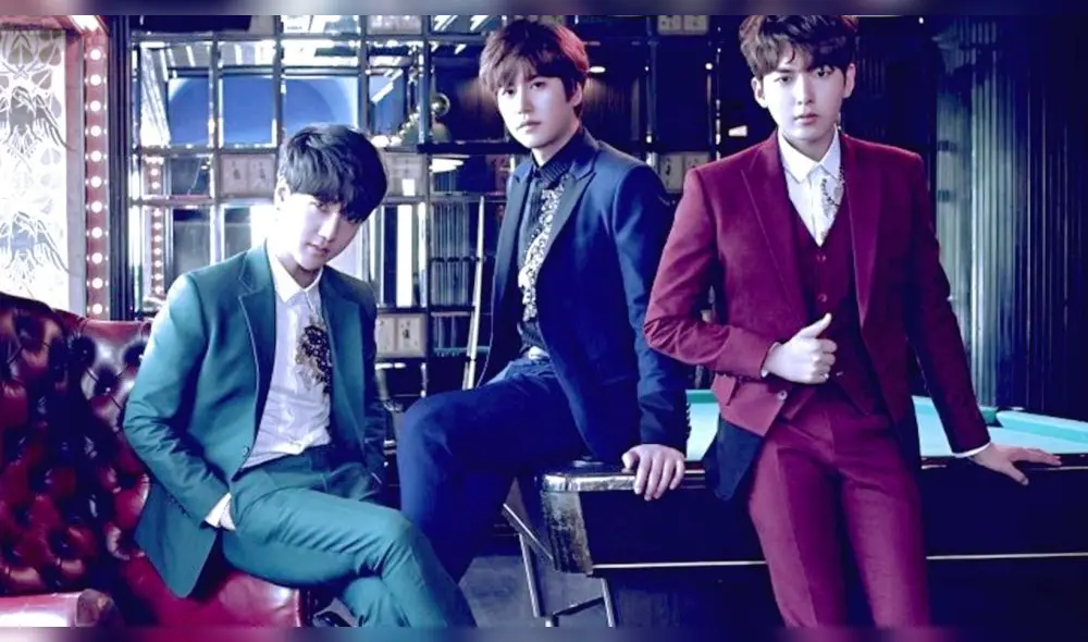 Yesung, Kyuhyun y Ryeowook de SUPER JUNIOR. Yesung, Kyuhyun y Ryeowook de SUPER JUNIOR.
