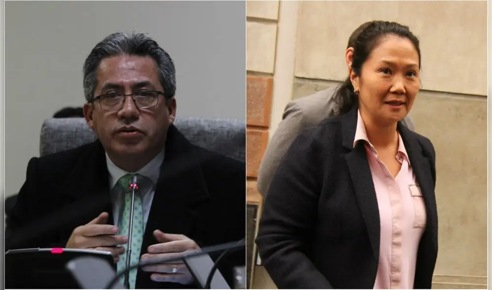 Los jueces que podrían reemplazar a Aldo Figueroa en la casación de Keiko Fujimori 
