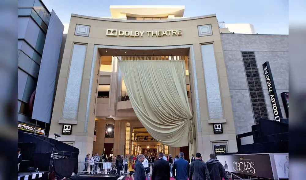 La ceremonia se realizará en el Dolby Theatre de Los Ángeles California. (Foto: Curved LA) La ceremonia se realizará en el Dolby Theatre de Los Ángeles California. (Foto: Curved LA)