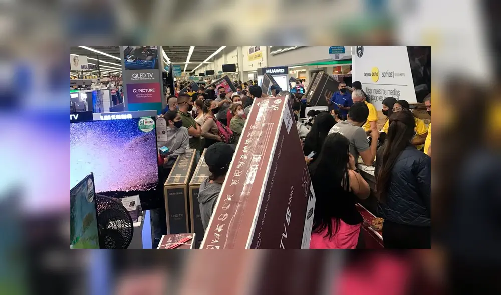 Solo se podrá adquirir tres unidades de la misma categoría en una sola compra. (Foto: Twitter Rodrigo Arenas)