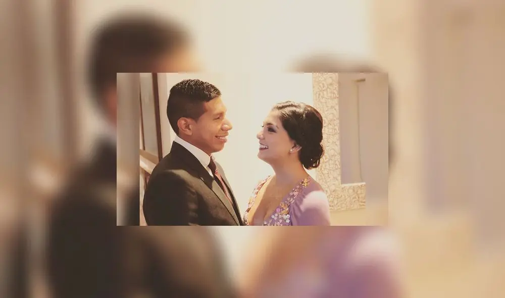 Edison Flores y Ana Siucho: Novia del ‘Orejas’ lució exclusivo vestido de diseñador peruano [VIDEO]