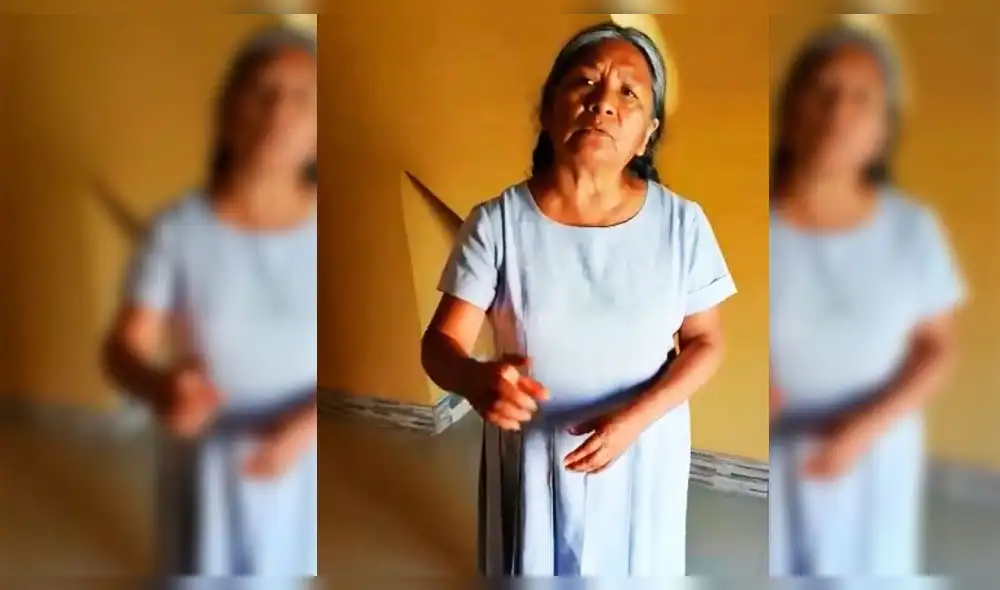Lambayeque: anciana confiesa ser asesina de perros [VIDEO]