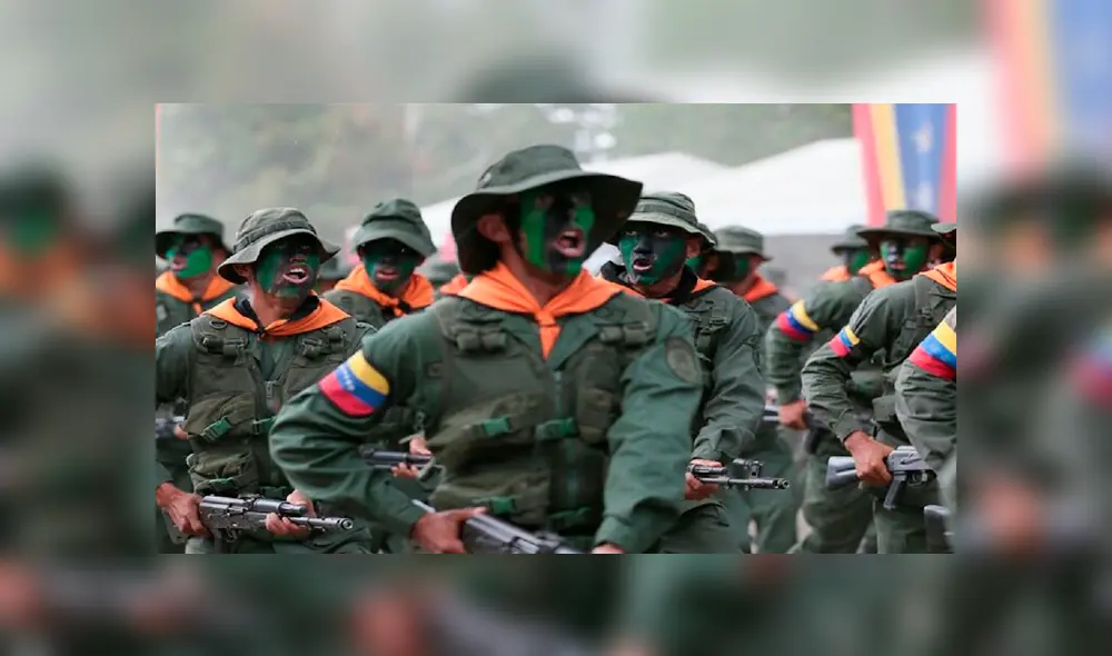 Los militares venezolanos fueron separados por desacatar órdenes de sus superiores. Los militares venezolanos fueron separados por desacatar órdenes de sus superiores.