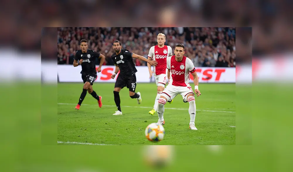 PAOK vs Atromitos se enfrentan hoy, lunes 23 de diciembre de 2019 por la Súper Liga de Grecia. Foto: AFP PAOK vs Atromitos se enfrentan hoy, lunes 23 de diciembre de 2019 por la Súper Liga de Grecia. Foto: AFP