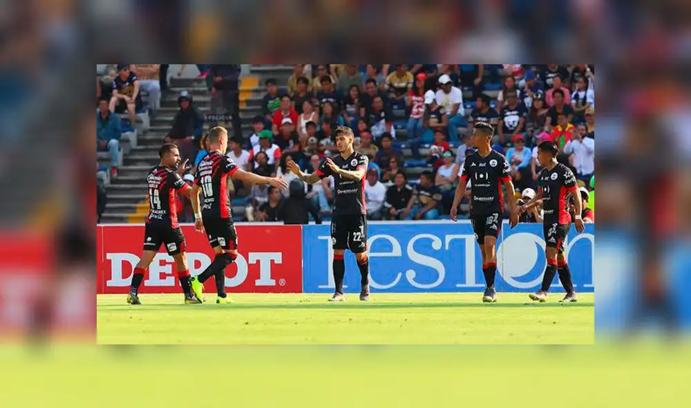 Con gol de Beto Da Silva: Lobos BUAP venció 2-1 a Pumas por la Liga MX [RESUMEN]