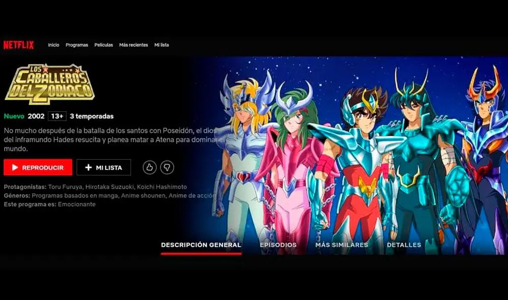 La saga de Hades ya se encuentra disponible en la plataforma de Netflix. Foto: Captura La saga de Hades ya se encuentra disponible en la plataforma de Netflix. Foto: Captura