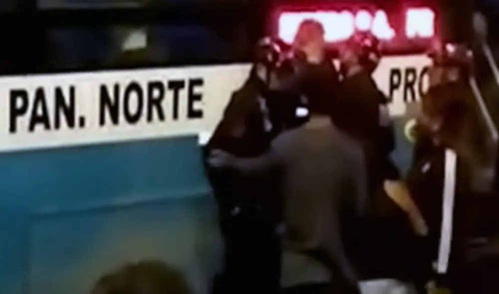 Los agente lograron intervenir al sospechoso. Los agente lograron intervenir al sospechoso.