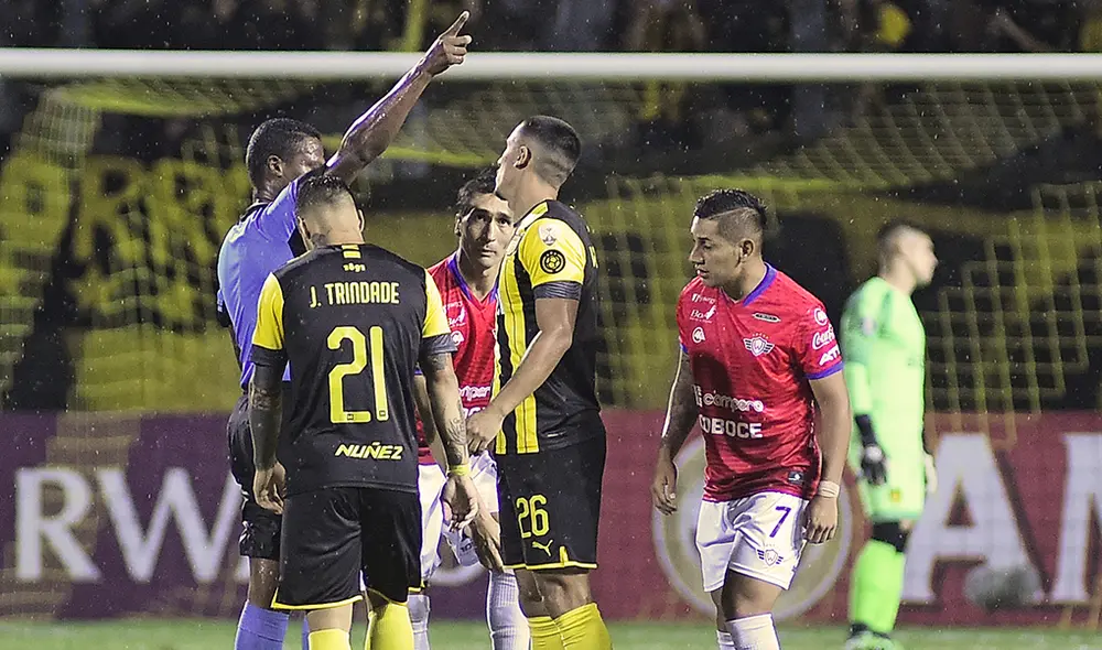 Peñarol vs Jorge Wilstermann EN VIVO por la Copa Libertadores 2020. Foto: AFP Peñarol vs Jorge Wilstermann EN VIVO por la Copa Libertadores 2020. Foto: AFP