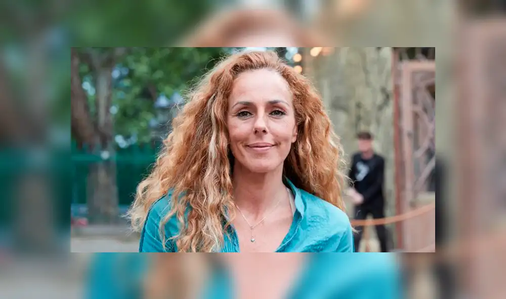 La presentadora de TV es hija de la cantante Rocío Jurado y del boxeador Pedro Carrasco. Foto: Difusión