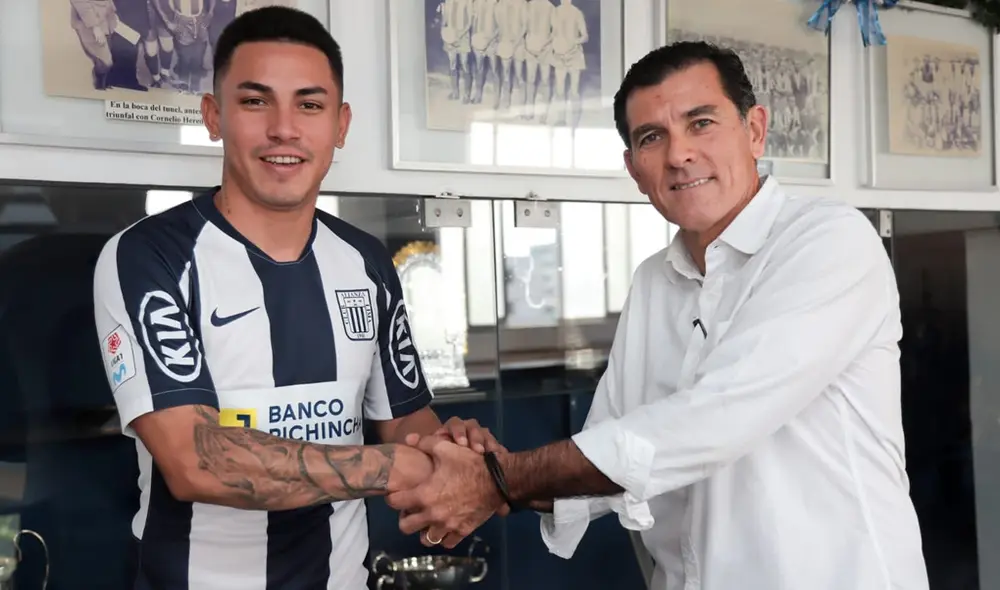Jean Deza es nuevo jugador de Alianza Lima. Foto: Twitter