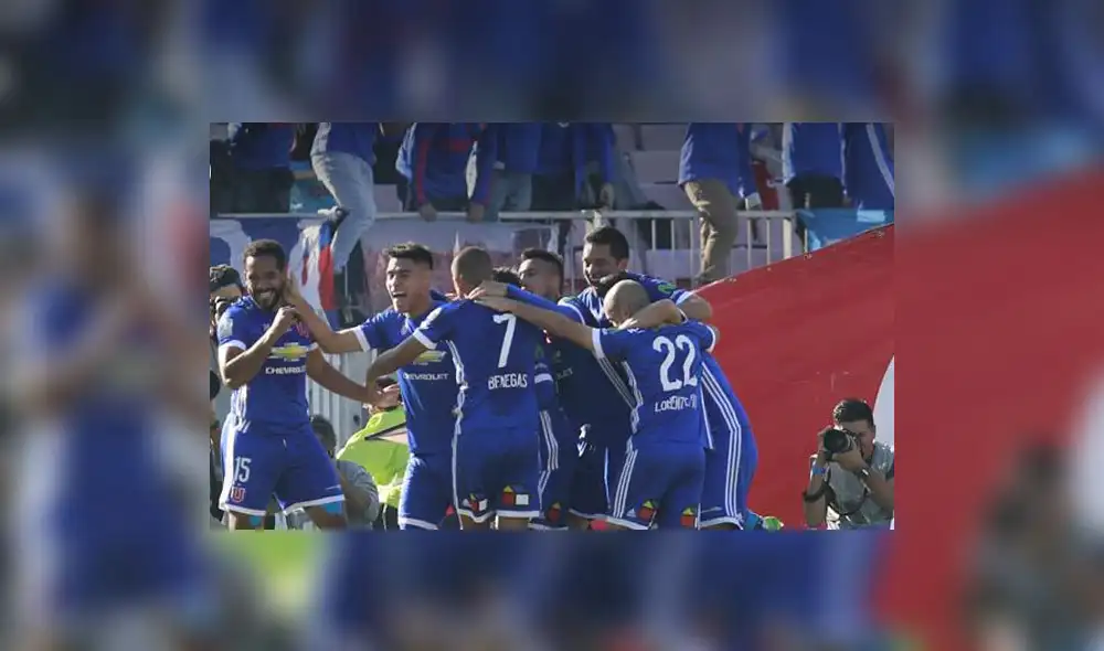 Universidad de Chile venció 1 a 0 a San Luis y es campeón del Torneo Clausura Universidad de Chile venció 1 a 0 a San Luis y es campeón del Torneo Clausura