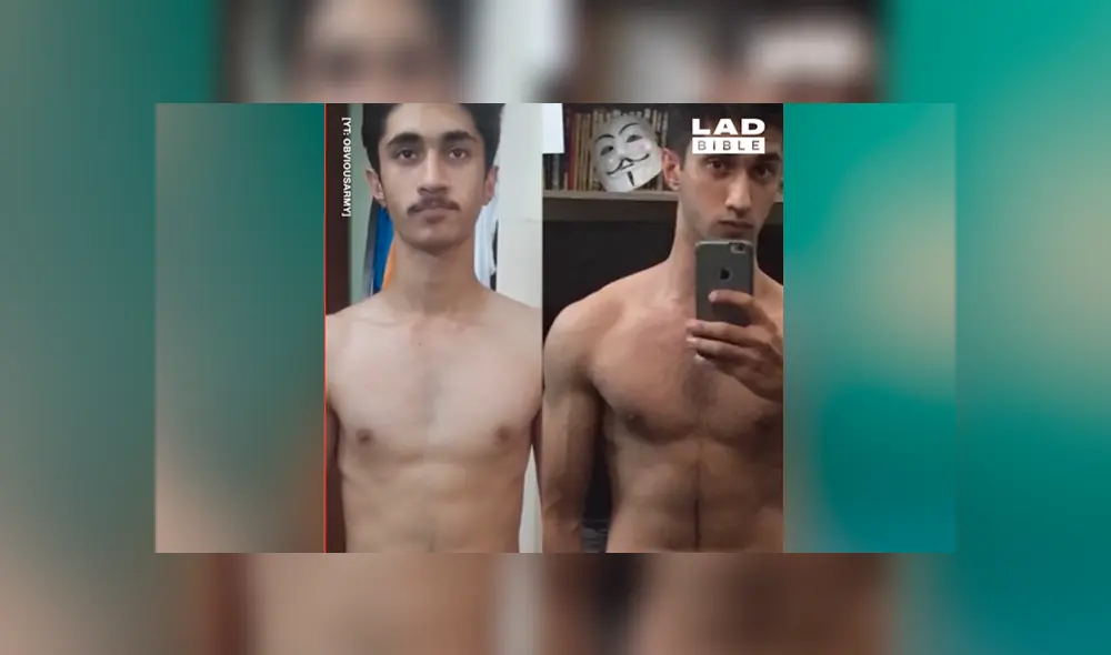 Facebook viral: le hacían bullying por su extrema delgadez, decide cambiar su estilo de vida y su radical cambio cautiva a miles Facebook viral: le hacían bullying por su extrema delgadez, decide cambiar su estilo de vida y su radical cambio cautiva a miles