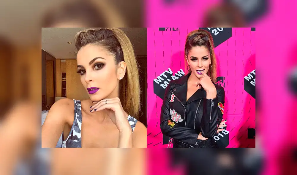 MTV MIAW 2018: Laura Spoya usó enterizo de encaje en alfombra rosa y ganó elogios [FOTOS] 