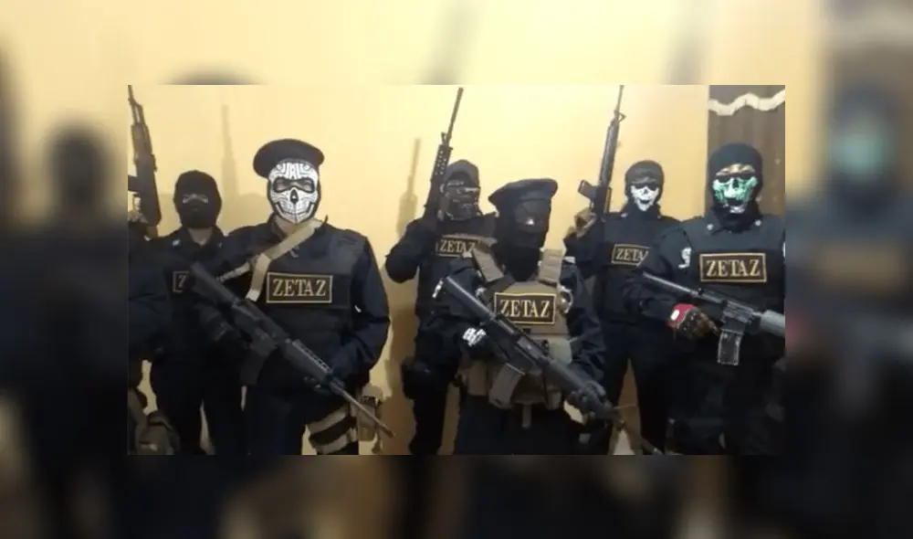 Los Zetas no dudan en mostrar su poderío y en amenazar a su competencia en el mundo del narcotráfico de México. Foto: Difusión Los Zetas no dudan en mostrar su poderío y en amenazar a su competencia en el mundo del narcotráfico de México. Foto: Difusión