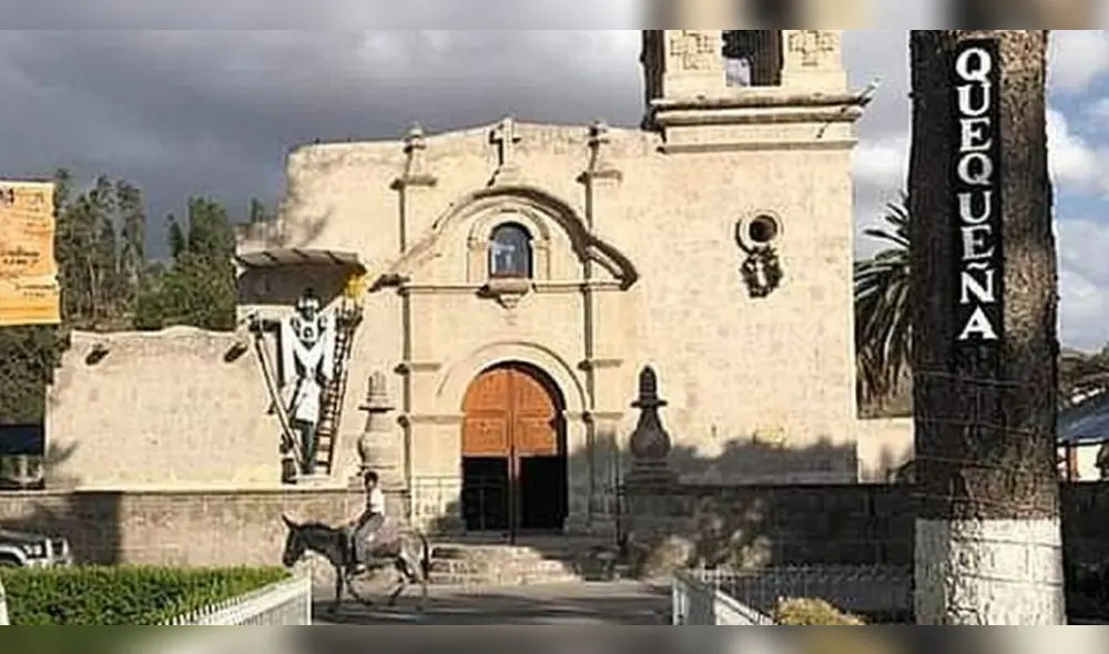 Turistas van de paseo a Quequeña pese a estado de emergencia.
