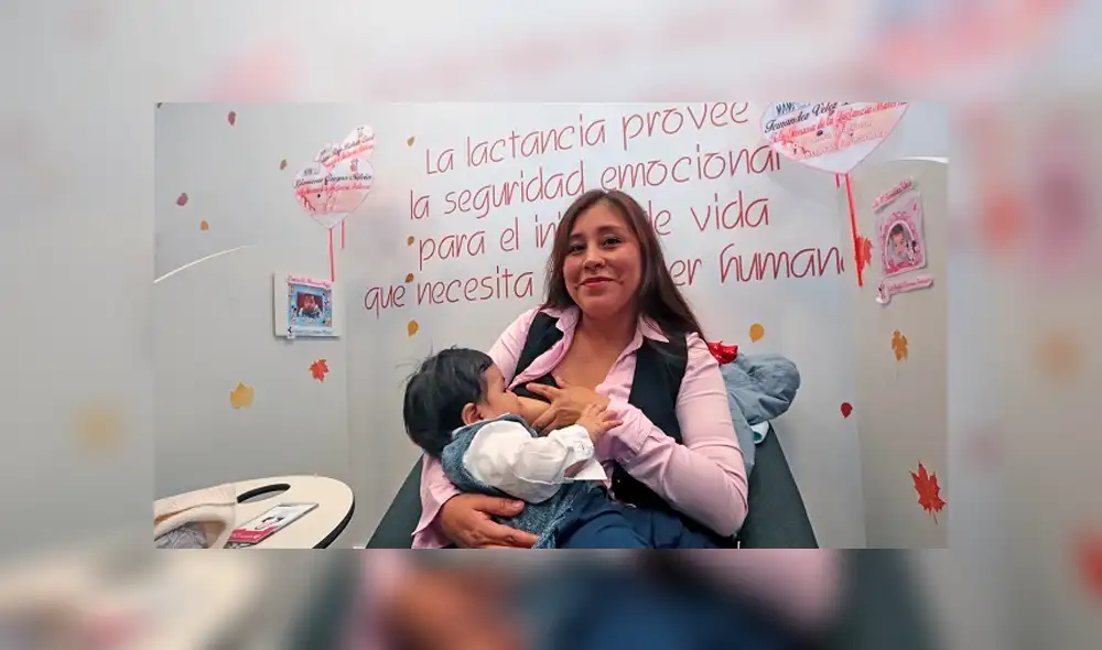 Madres disponen de horas para utilizar lactarios dentro de jornada laboral. Foto: Ministerio de Salud