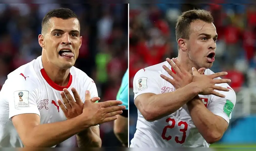 ¿Por qué Albania y Kosovo quieren pagar la multa de la FIFA contra Shaqiri y Xhaka?