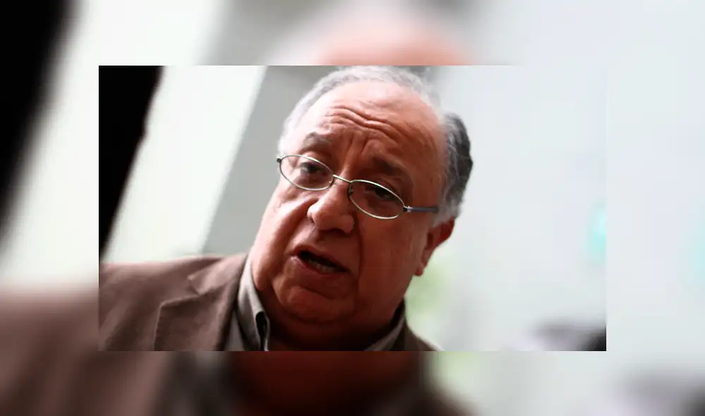 Fernando Tuesta: "Si no hay voluntad política, no hay reforma"