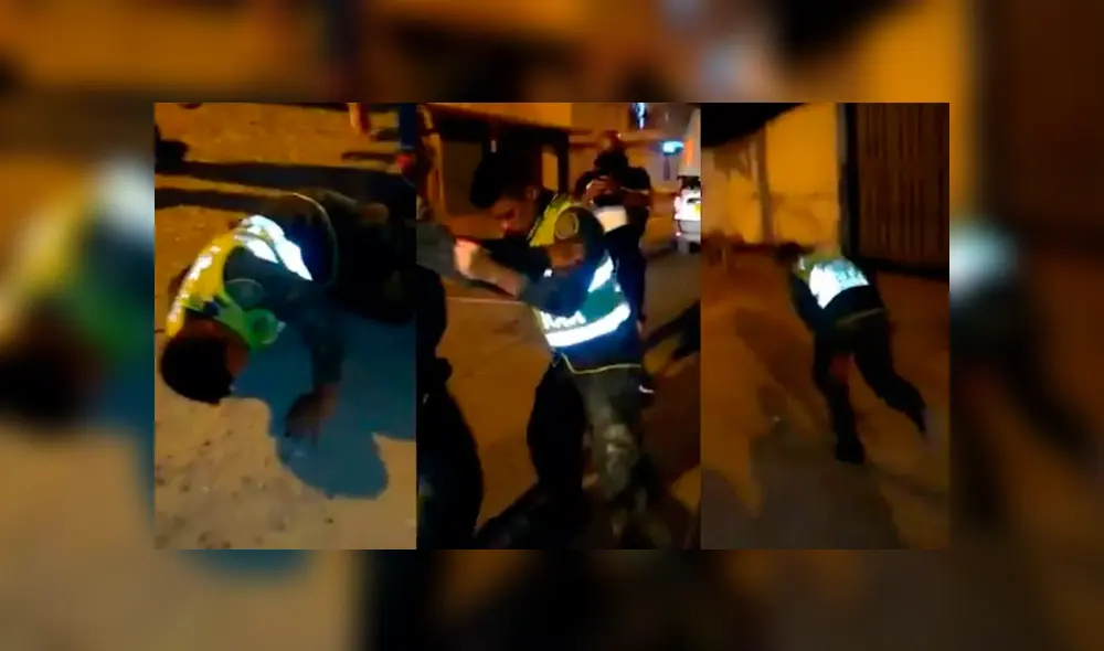 En las próximas horas, la Policía de Cartagena entregará un informe en el que se detallará sobre el estado de los uniformados. Foto: Captura