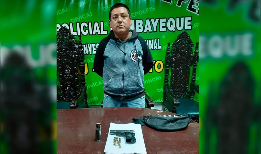 Lambayeque Chiclayo José Leonardo Ortiz Molino Rojo Prostíbulo