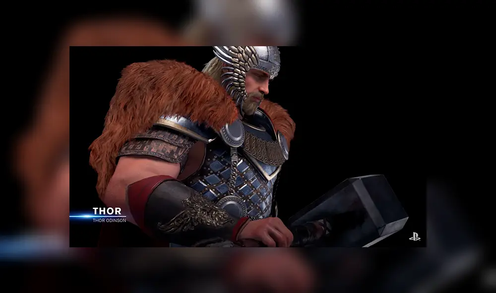 Podrás jugar como Thor en Marvel's Avengers. Podrás jugar como Thor en Marvel's Avengers.