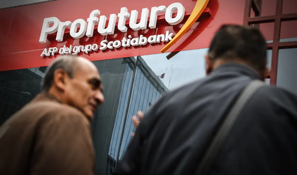 Retiro AFP. Foto: Composición