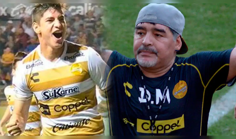 Diego Maradona como DT del Dorados de Sinaloa aplastó 4-1 al Cafetaleros por el Ascenso MX [RESUMEN]