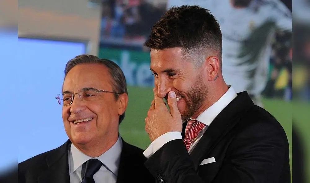 Sergio Ramos no renovaría con Real Madrid debido a la crisis financiera que atraviesa el club por la pandemia de coronavirus. Foto: EFE