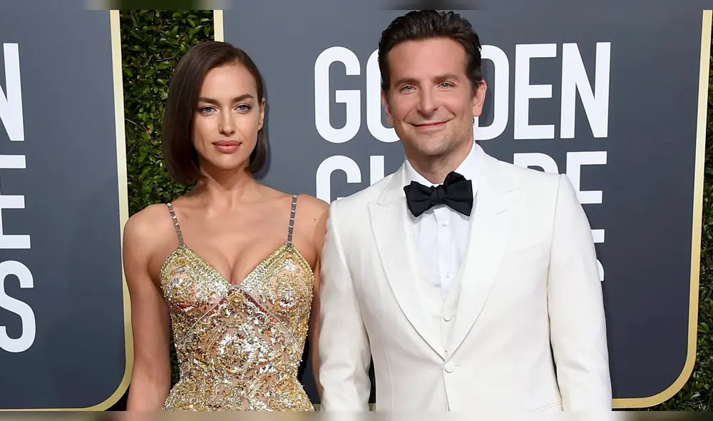 La ruptura de Irina Shayk y Bradley Cooper tras cuatro años de relación
