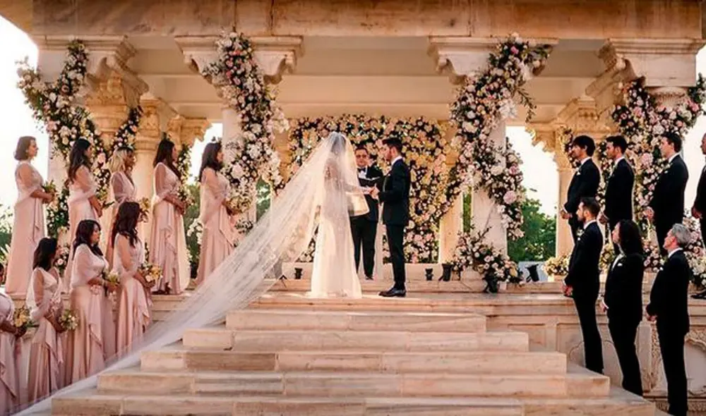 La boda de la pareja se realizó en Jodhpur, conocida como la ciudad azul de la India. Foto: Instagram