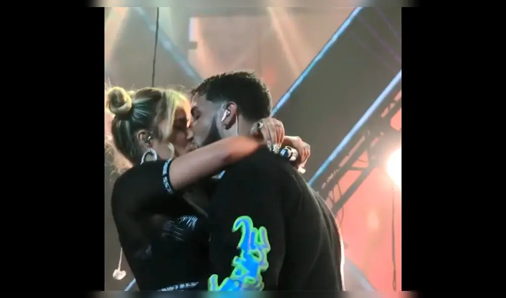 Anuel AA y Karol G: así fue su concierto en el Jockey Club del Perú [VIDEOS]