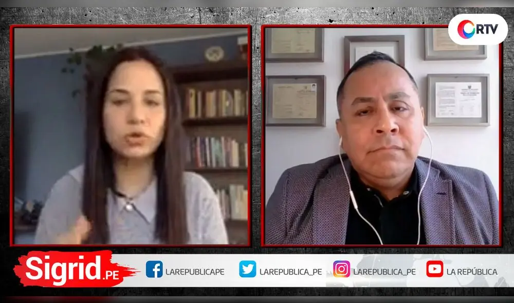 Carlos Caro, abogado penalista.