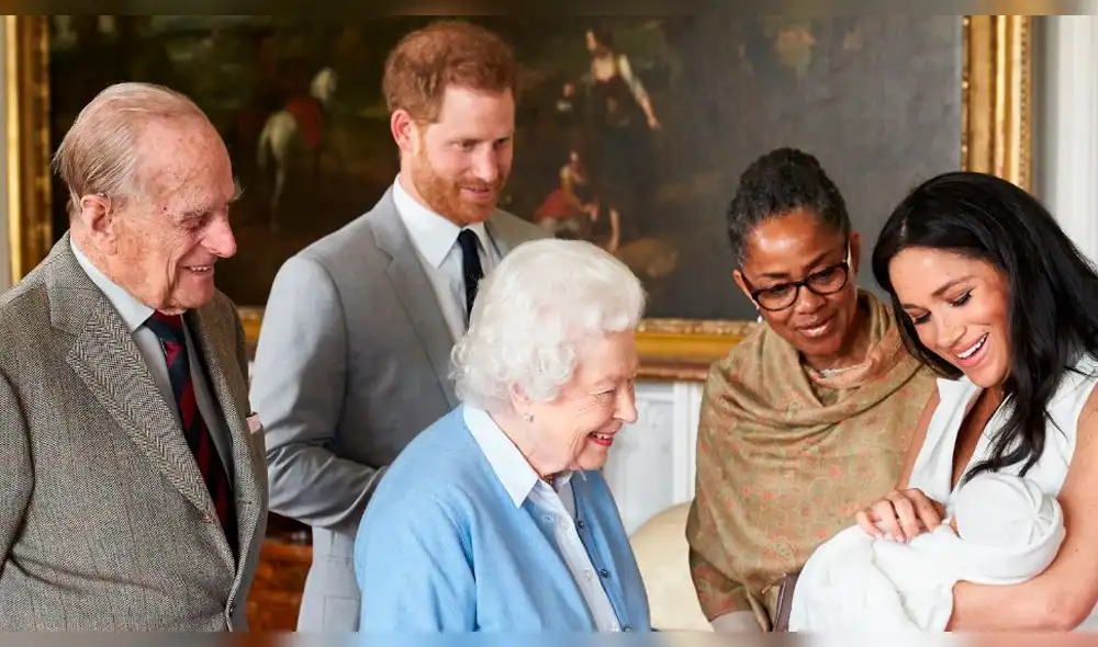 Meghan Markle rompió el protocolo con su bebé, provocando la molestia de la Reina Isabel