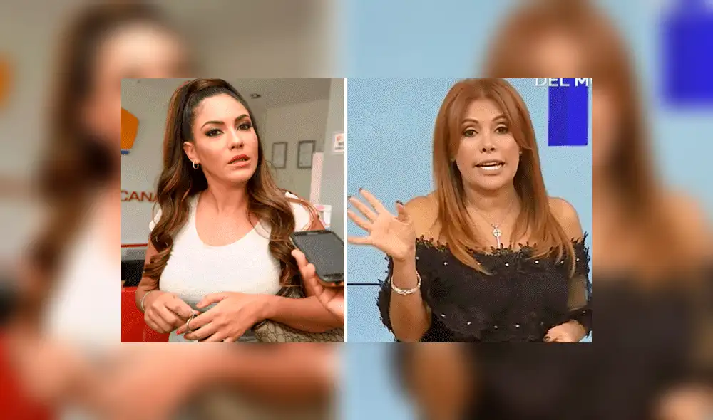 Tilsa Lozano le responde a Magaly Medina Tilsa Lozano le responde a Magaly Medina