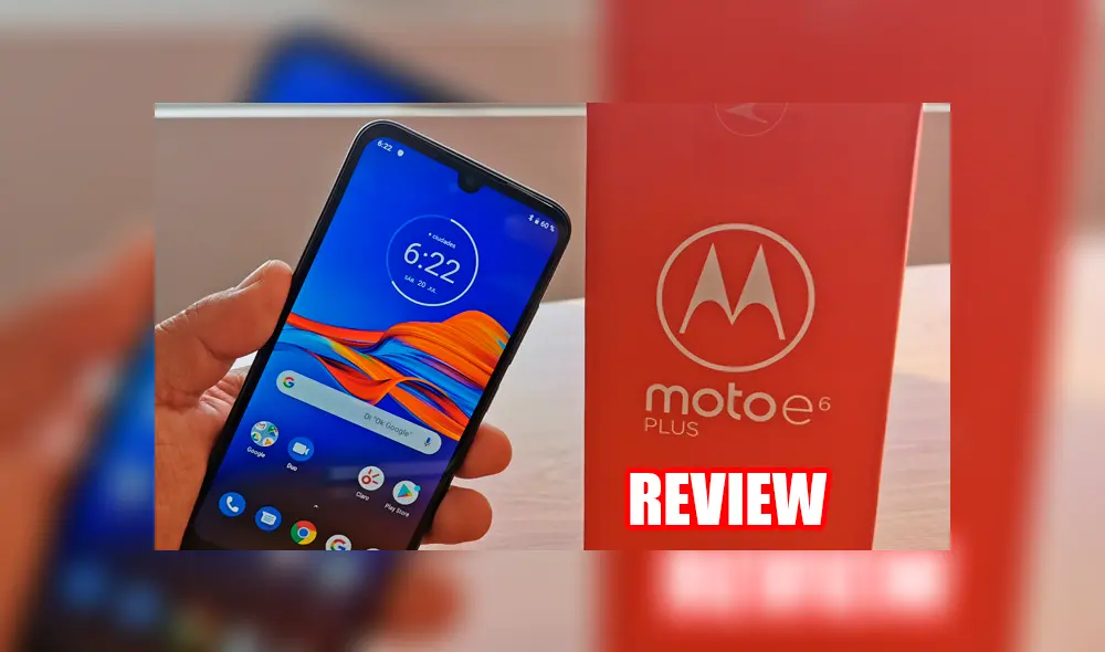 Gracias a Motorola Perú hemos podido probar el Moto E6 Plus y en esta reseña conocerás los puntos positivos y negativos de este smartphone económico. Foto: Juan José López.