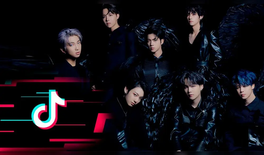 ARMY colapsó el vínculo de Tik Tok durante 15 minutos antes de poder disfrutar el fragmento de 30 segundos de ON